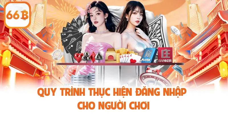 Đăng Nhập 66b - Hướng Dẫn Tham Gia Và Tối Ưu Hiệu Quả 3 Quy trình thực hiện đăng nhập cho người chơi